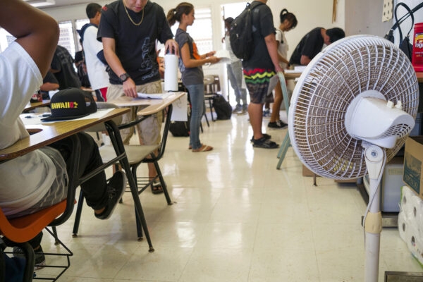 The Heat Wave And Its Impact On Schools