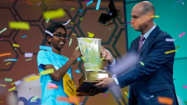 12-year-old National Spelling Bee Champion