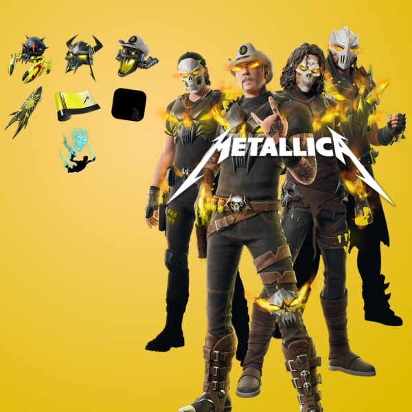 Metallica in Fortnite