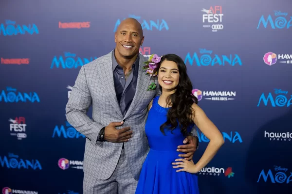 Actress for the Live Action Film of Moana is Cast