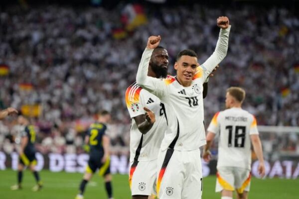 Germany defeats Scotland in first Euro Cup 2024 match   