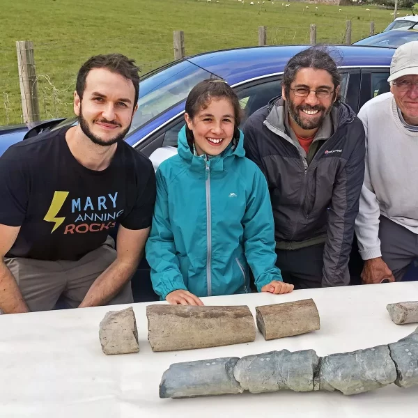 A Girl’s Fossil Find Helps Confirm a New Marine Species