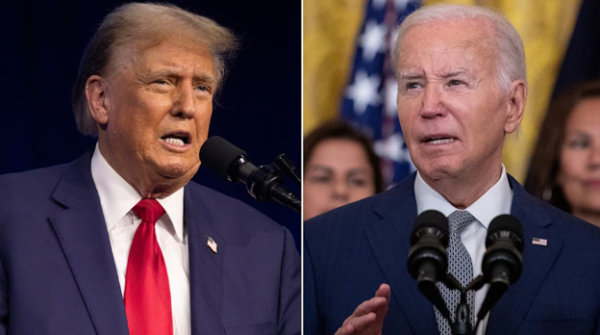 The Trump and Biden Debate is Taking Place Early