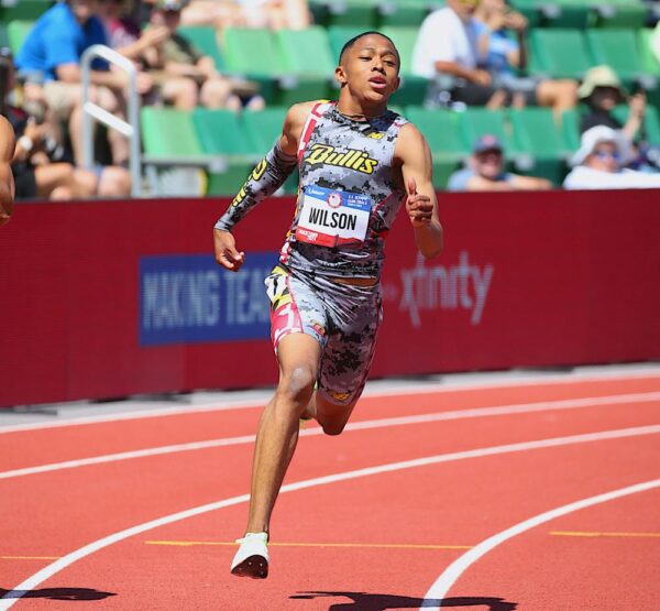 A High Schooler Attends Olympic Trials