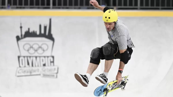 50-Year-Old Skateboarder to Go to Paris this Summer