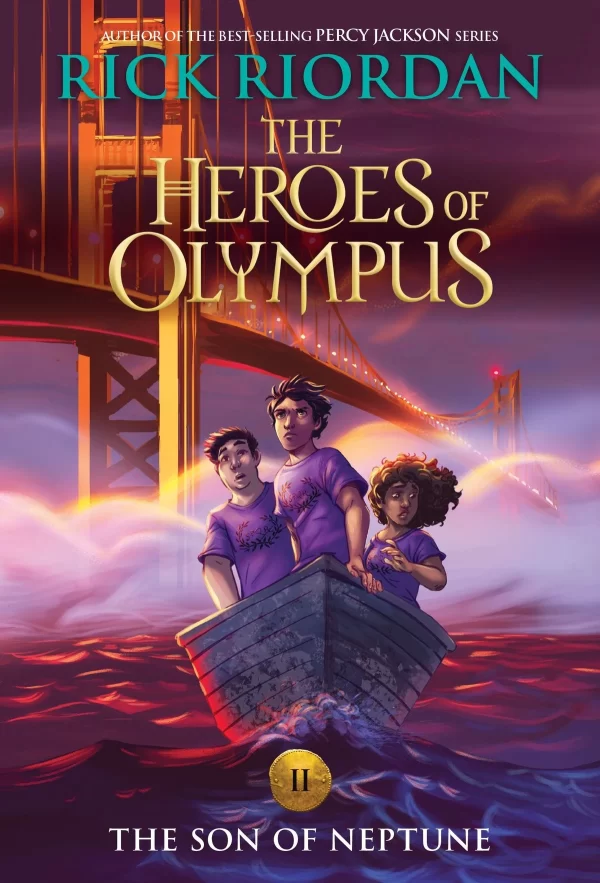 Book Review: “Heroes of Olympus: The Son of Neptune” by Rick Riordan