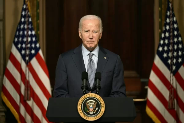 BIDEN DROPS OUT OF THE RACE