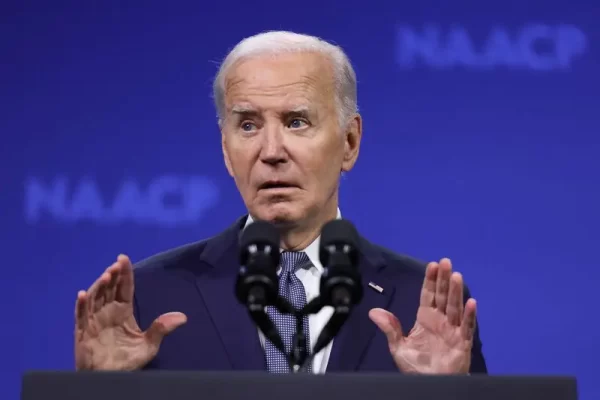 BIDEN PULLS OUT FROM REELECTION