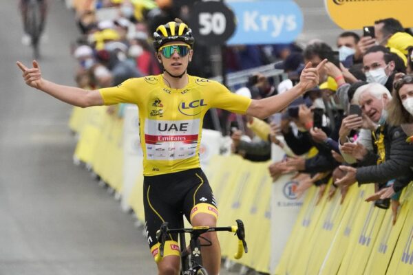 Tadej Pogacar Wins Third Tour de France, Cementing His Legacy