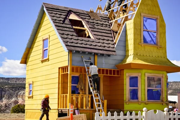 Airbnb Builds House Based on the Movie ‘Up’