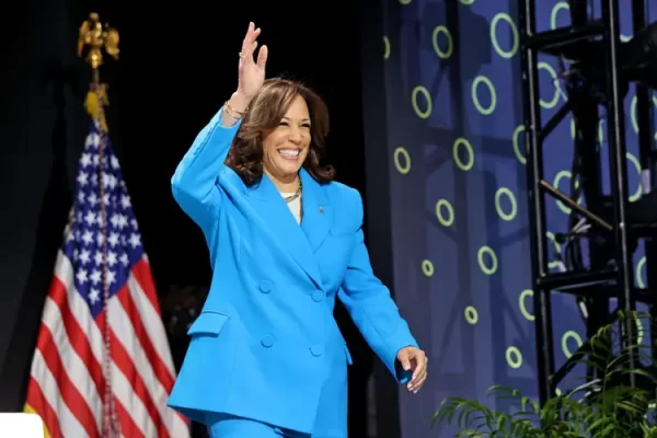 Kamala Harris Replaces Biden in U.S Presidential Race