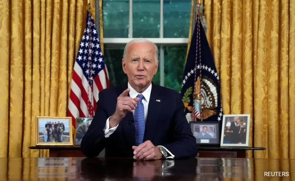 Biden Drops out of Presidential Race