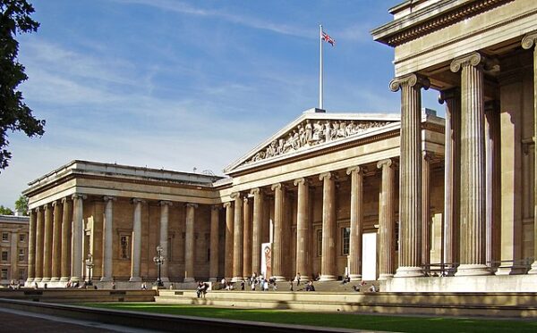 Theft At British Museum Leaves Message Questioning Its Ethics