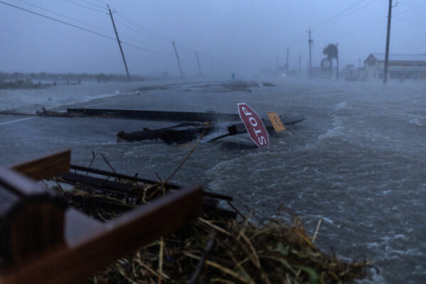 Tropical Storm Beryl Hits Texas