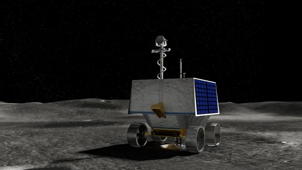 NASA Scraps $450 Million Moon Rover Mission