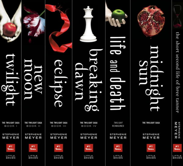 Twilight Series, the Book I Connected with