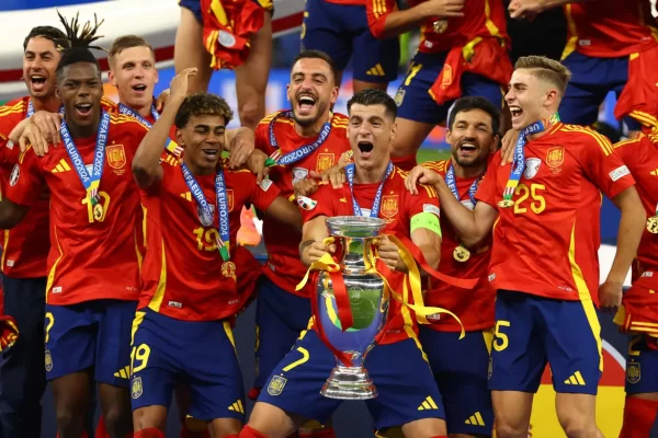 Spain Rises to Victory in the European Cup Finals