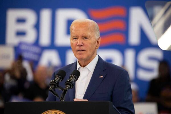 BIDEN DROPS OUT OF ELECTION AND ENDORSES HARRIS SECOND DRAFT