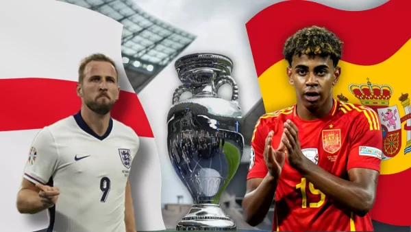 Euro Cup Finals: Spain versus England