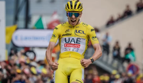 Tadej Pogacar Beats Personal Records in the Tour de France