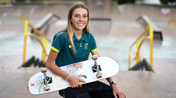 Skater Chloe Covell Might be Youngest Australian Ever to Win Gold in Olympics