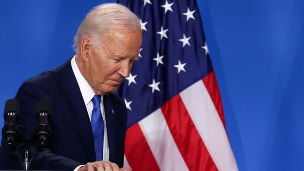 Biden Steps Down From His Campaign Under Pressure from Democrats