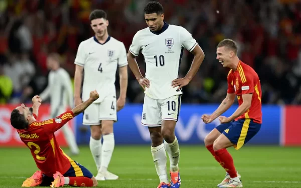 Spain Emerges Victorious From the Euros Final: England Disappointed