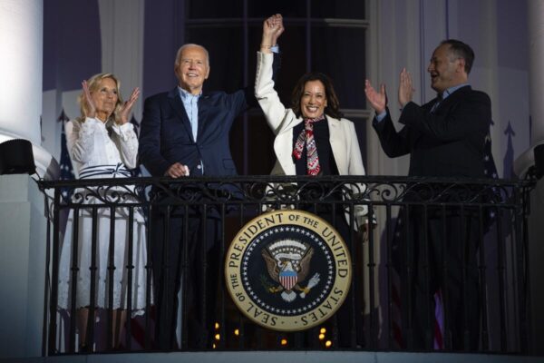 US Democrat President Joe Biden drops out of election, Vice President Kamala Harris win’s Biden’s endorsement