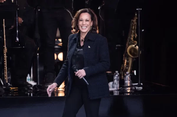 KAMALA HARRIS STEPS FOOT IN THE POP MUSIC WORLD