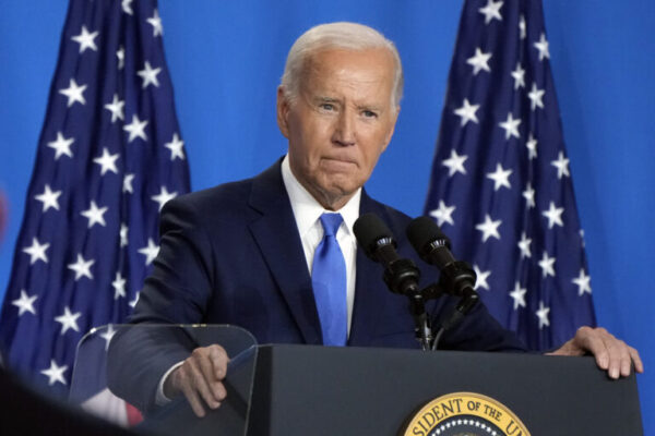 Biden drops out of Race