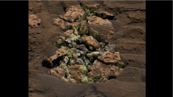 NASA’s Rover Discovers Rare Crystals on Mars