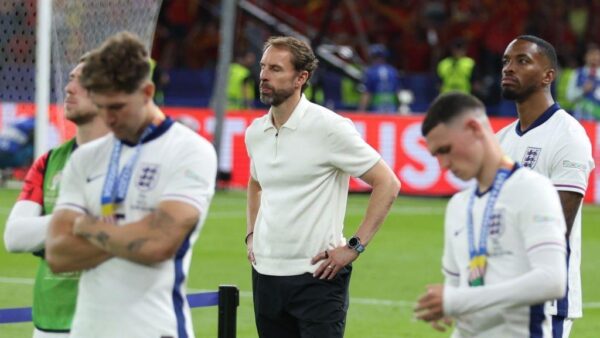 England lost to Spain in Euros Final