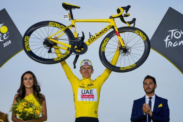 Tadej Pogacar makes a Comeback in the 2024 Tour de France