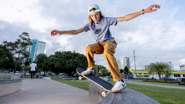 Chloe Covell: Teen Skateboarding Star Aims for Paris Gold Despite Setbacks