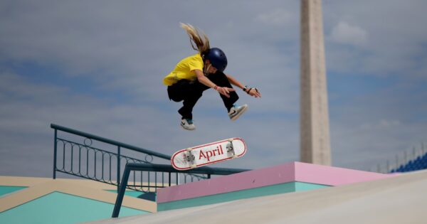 Skater Chloe Covell Goes for Gold at Olympics despite finger injury