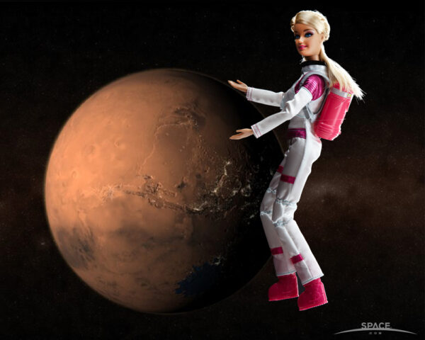 Barbie Goes to Space