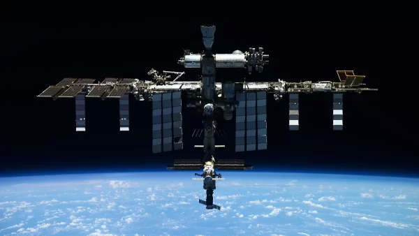 Russian Satellite Breaks Up in Space Forcing ISS Astronauts to Shelter