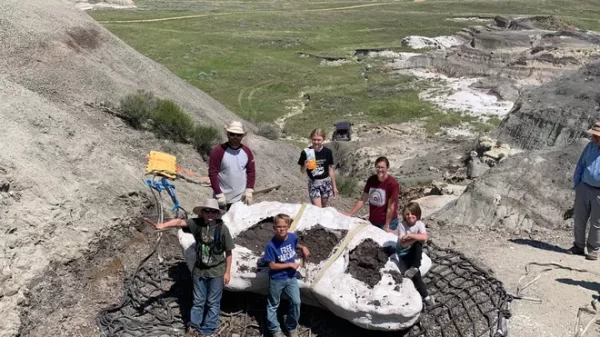 Three Young Cousins Discovered a Rare Teenage T. Rex