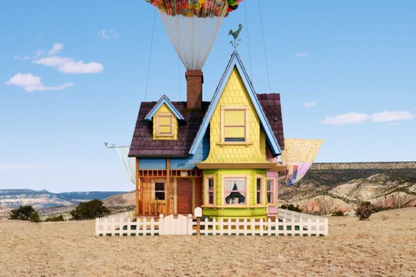 Airbnb House from Pixar Film ‘Up’