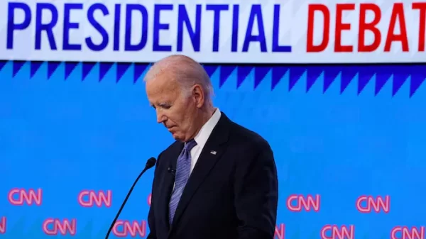 President Biden Struggles during Debate with Donald Trump