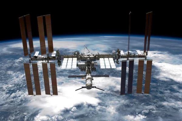 ISS Astronauts Take Shelter after Russian Satellite Breaks in Space