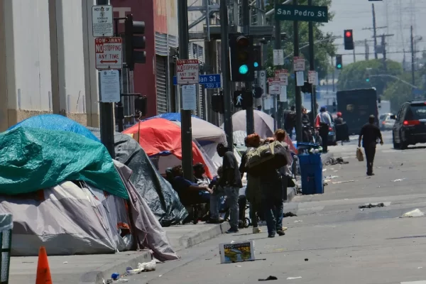 Change Finally Brought to LA Homeless Situation