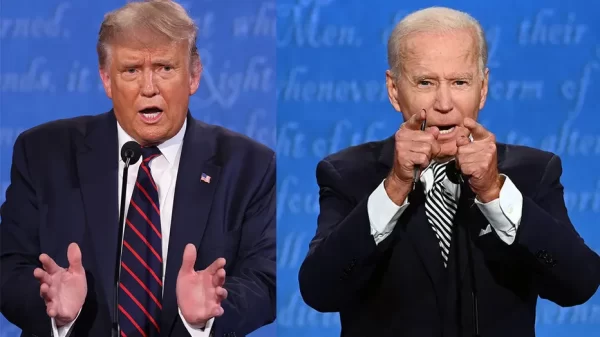 The Presidential Debate: Trump or Biden?