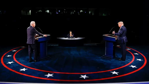 Current and Former U.S. President’s Debate: Biden V.S. Trump