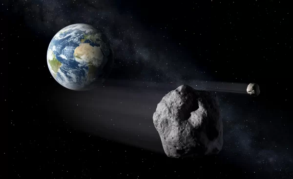 Two Asteroids to Fly Past Earth This Week, One Large Enough to Erase Humanity