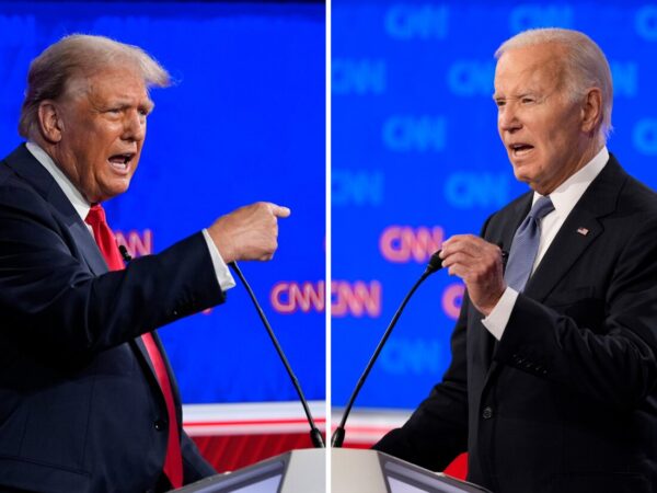 Trump and Biden Prepare for a Heated First Presidential Debate.