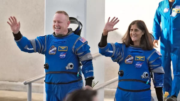 NASA Reassures Public that Astronauts Unable to Return to Earth are Secure