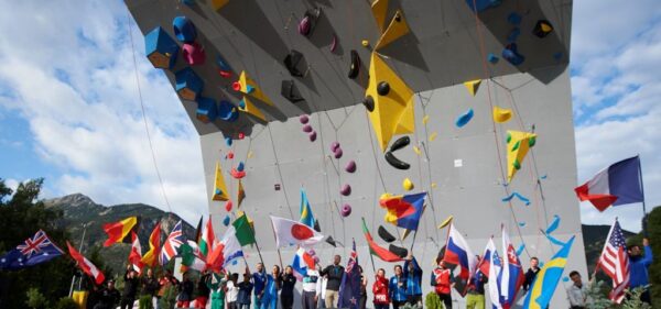 Para-climbing will be introduced in 2028 Olympics