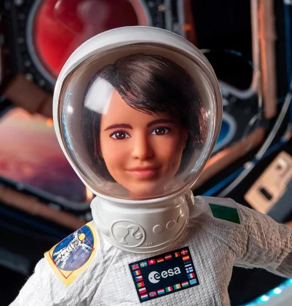 Barbie in Space