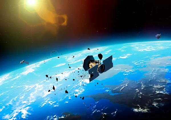 Russian Satellite Mysteriously Explodes into Pieces While Orbiting Earth